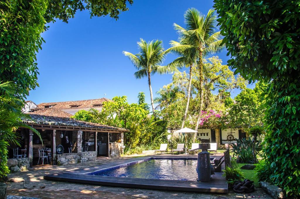 Pousada Da Marquesa Hotel Paraty Exterior photo