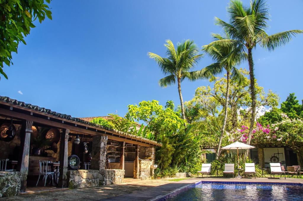 Pousada Da Marquesa Hotel Paraty Exterior photo